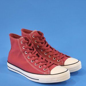 Converse CTAS Hi The Great Outdoors Claret Red Unisex Sneakers 170926F NWT